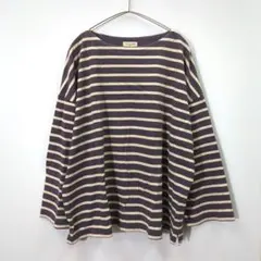 Samansa Mos2✨️サマンサモスモス　ボーダーカットソー