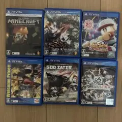 vita ソフト　6本セット　まとめ売り