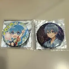 くろすと まがれつ るかぴ 缶バッチ - メルカリ