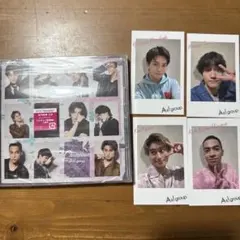 Chameleon / Aぇ! group CD 通常版 未開封