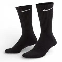 ナイキ ソックス　エブリデイ クッション クルー ソックス　3足組　25-27