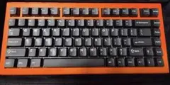 【再出品】HOVEY WORKS ZENT75-HE Orange WOBKEY