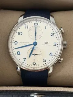 IWC ポルトギーゼ クロノグラフ 自動巻き (正規店購入品・延長保証付き)のサムネイル