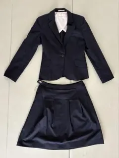 【金具注意】english girl 濃紺 スーツ セットアップ　コナカ