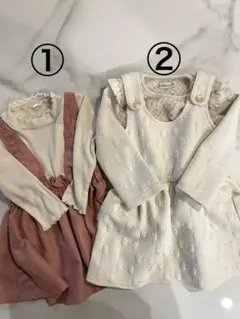 キ*ん様 【バースデーCONOCO】ワンピース　長袖 女の子