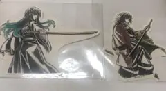 鬼滅の刃　柱描き下ろしイラスト　WEBSHOPくじ　冨岡義勇　錆兎 時透無一郎