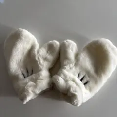 ディズニーリゾート　ミッキーマウス　手袋　ミトン　大人用