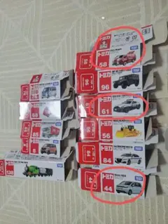 2026年最新】トミカまとめ売りの人気アイテム - メルカリ
