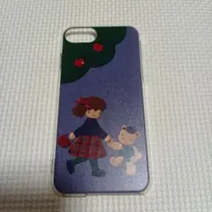 familiar iPhone se用ケース チャコールグレー　ファミリア familiar - ファミリア スマホケース iPhone SE用 中古の通販 by