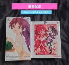 SQフィギュア 佐倉杏子　EXQフィギュア　佐倉杏子　水着　魔法少女まどかマギカ