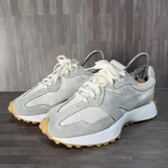 NEW BALANCE WS327UND LIGHT キャンバス スニーカー