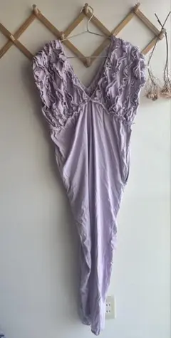 【ホリデー】オールインワン　〔0〕　パープルのサムネイル