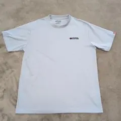 OUTDOOR ロゴ Tシャツ LLサイズ ライトグレー