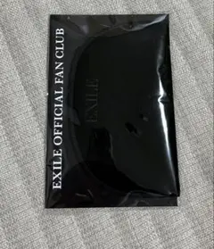 EXILE 公式ファンクラブマスク ブラック