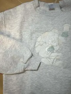 Disney ミッキー　スウェット　トレーナー　ヴィンテージ M USA