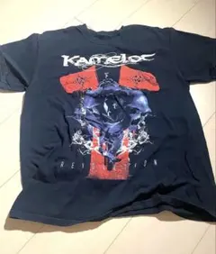 KAMELOT カメロット バンドTシャツ 00s ヴィンテージ