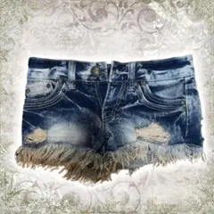 GARULA y2k フェアリーグランジ 平成ギャル 00s ショートパンツ