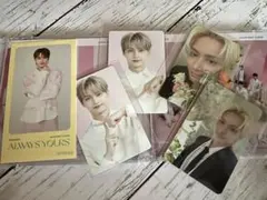 SEVENTEEN ALWAYS YOURS TSUTAYA特典　JUN