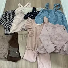 子供　ワンピース　トップス　ズボン　まとめ売り　100cm branshes