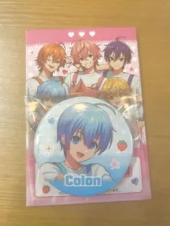 すとぷり　ころん　缶バッジ