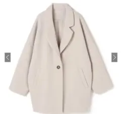 グレイル ルーズテーラードコート アイボリー