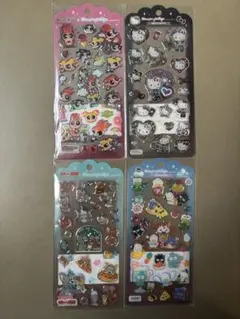 ドロップジェリーシール　４点