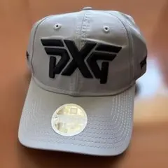 【新品未開封】PXG グレー レディースキャップ