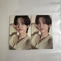 ヨンジュンSWEET 通常トレカ 2枚セット