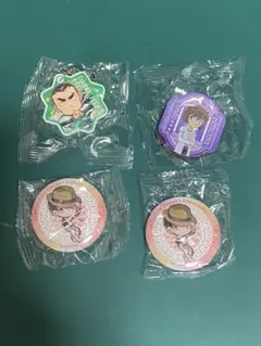 くら寿司 名探偵コナン ビッくらポン 4点セット