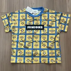 【新品未使用】ミニオン　Tシャツ　120cmのサムネイル