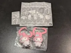 サンリオキャラクターズ　カラフルカラビナマスコットチャーム　マイメロディ