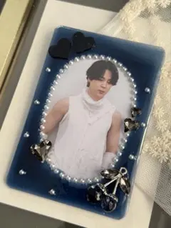 値下げ中 トレカケース B8 硬質ケース レジン 推し活 名入れ可