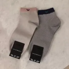 EMPORIO ARMANI ソックス 2足セット 23-25cmのサムネイル