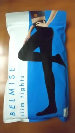 BELMISE スリムタイツ L-LL