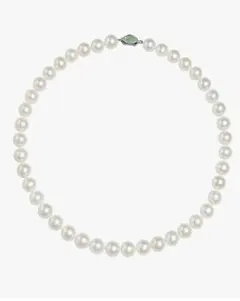 淡水パールネックレス 9〜10mm 45cm