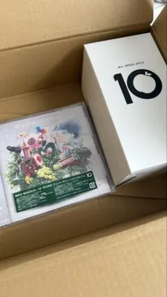 Mr. GREEN APPLE 10周年特別版CD