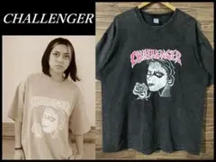PUNK GIRL TEE チャレンジャー XL Tシャツ 半袖 トップス 夏物 - メルカリ