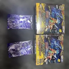 デュエルマスターズ 逆転神vs切札竜 3boxセット サンキューパック6