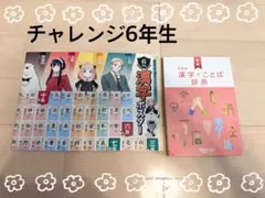 チャレンジ6年生 ⭐︎漢字+ことば辞典⭐︎漢字ポスター