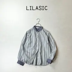 専用 ノースオブジェクト　ストライプ　ブラウスのサムネイル