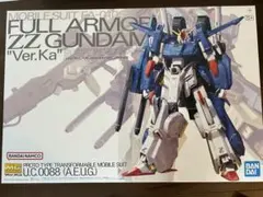 2026年最新】MG 機動戦士ガンダムZZ フルアーマーZZガンダム Ver.Ka 1