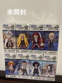 【未開封】ワンピースワールドコレクタブルフィギュアvol.0 8体セット