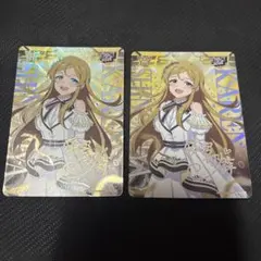 カードフォリオ MOIW2025 可憐SSR 2枚セット