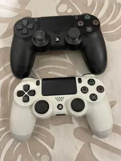 PS4 コントローラー　ジャンク　純正　DUALSHOCK4 ブラック ホワイト