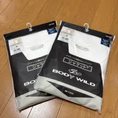 2枚セット ボディワイルド ジャケットと相性のよいTシャツ