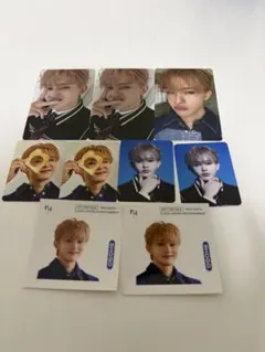 INI 田島将吾PULSE 封入トレカまとめ
