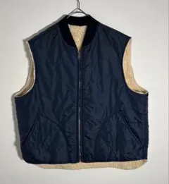 70-80s スイングスター 中綿ベスト ネイビー 黒タグ L 古着 - メルカリ