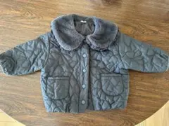 cottoli キルティングアウター　80