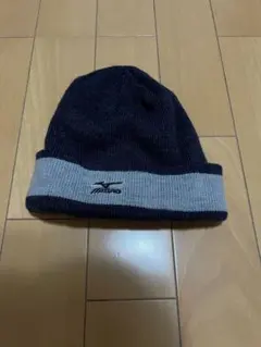 MIZUNO ニット帽 ビーニーのサムネイル