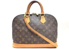 Louis Vuitton Alma PM モノグラム キャンバス M51130